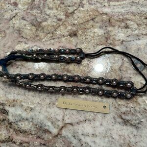 NWT Deepa Gurnani Beaded Headband